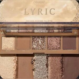 Colourpop Lyric 5 Pan Eyeshadow Palette BNIB.